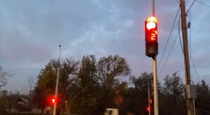 Semafoare inteligente, planificare proastă: Nodul Ismail rămâne blocat după un an de la instalare