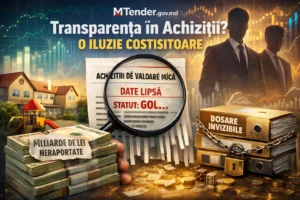 2,5 ani de Raportare Achiziții de Valoare Mică, dar transparența lipsește: miliarde de lei rămân neraportate și în zona gri