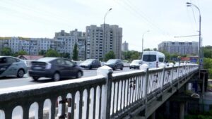 După ani de zile, mai puțini bani pentru reparația capitală a podului de pe str. Ismail