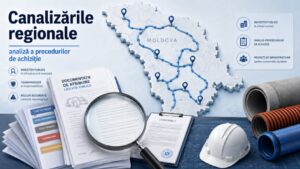 Canalizări regionale cu multe licitații, probleme și riscuri