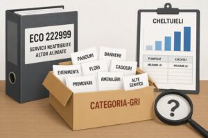 „Servicii neatribuite” este categoria-gri prin care dispar milioane din cheltuielile preturilor