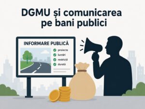 DGMU și comunicarea pe bani publici